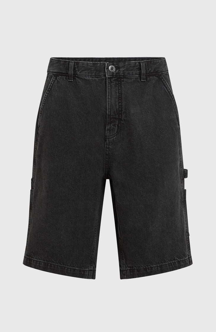 Essentials Denim short | Black Out