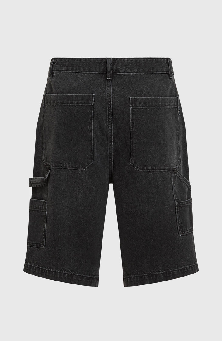 Essentials Denim short | Black Out