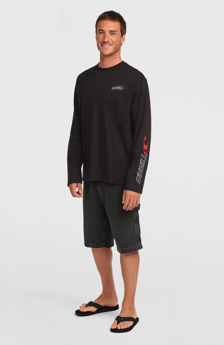 Essentials Denim short | Black Out