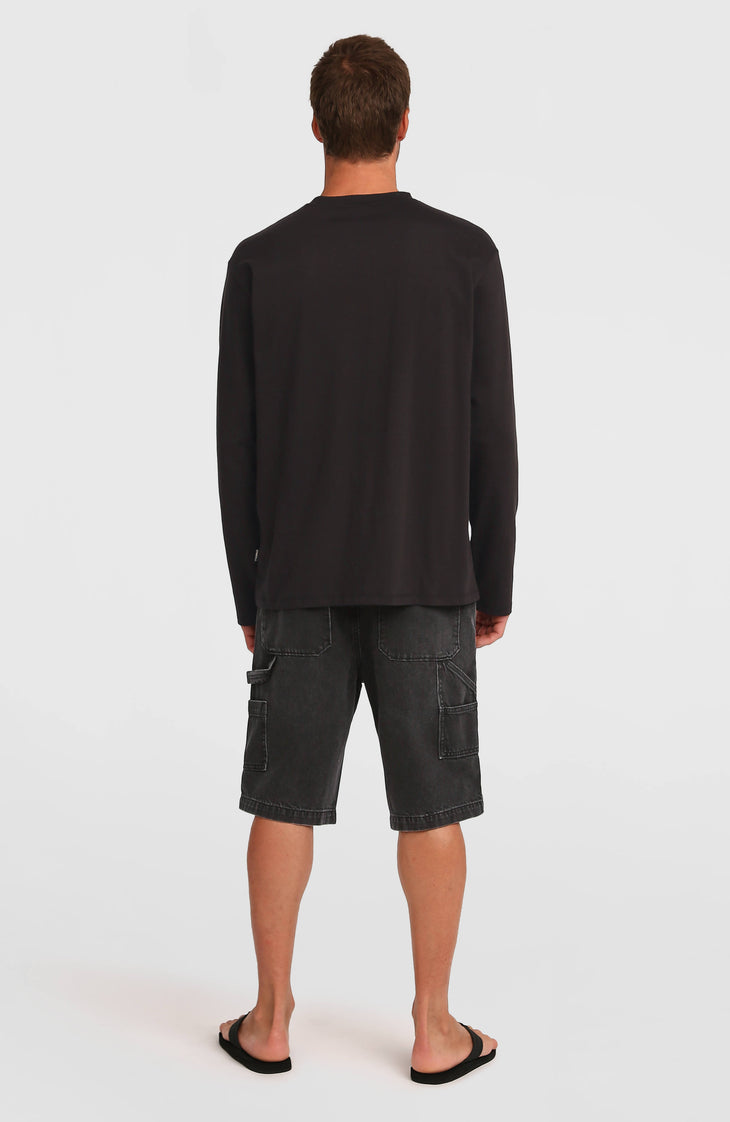 Essentials Denim short | Black Out