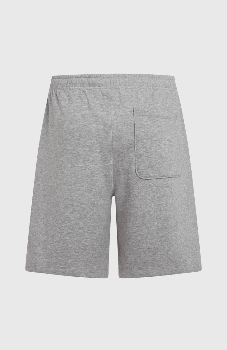 Essentials 90s sweatshort | Silver Melee