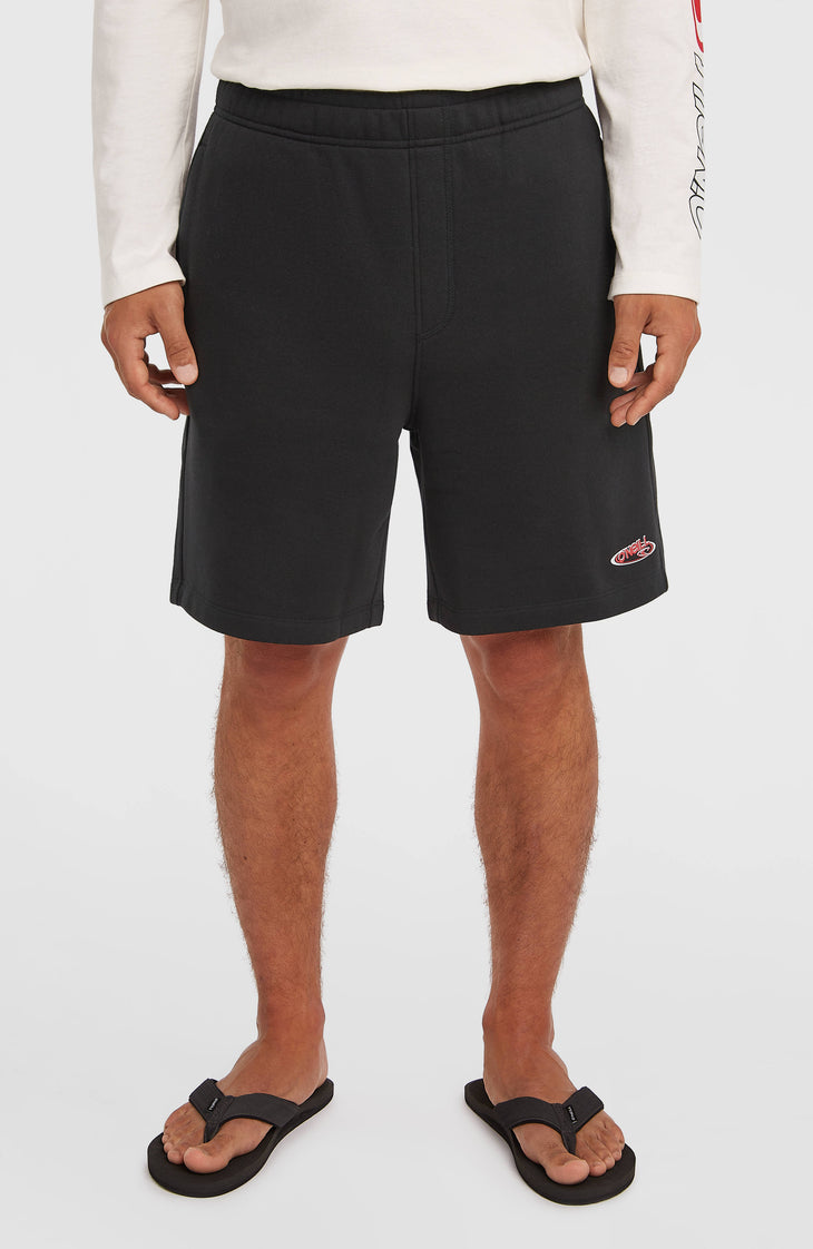Essentials 90s sweatshort | Black Out