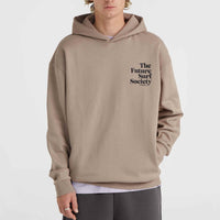Future Surf Society hoodie | Pumpkin Smoke