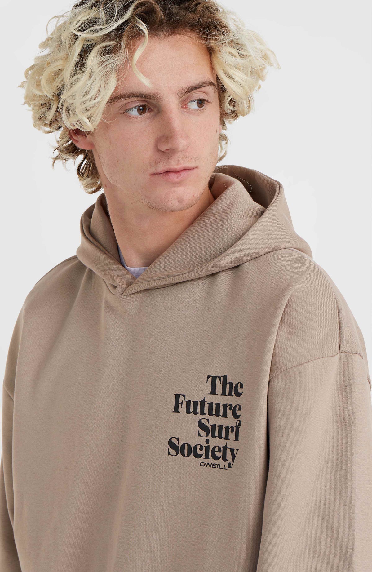 Future Surf Society hoodie | Pumpkin Smoke