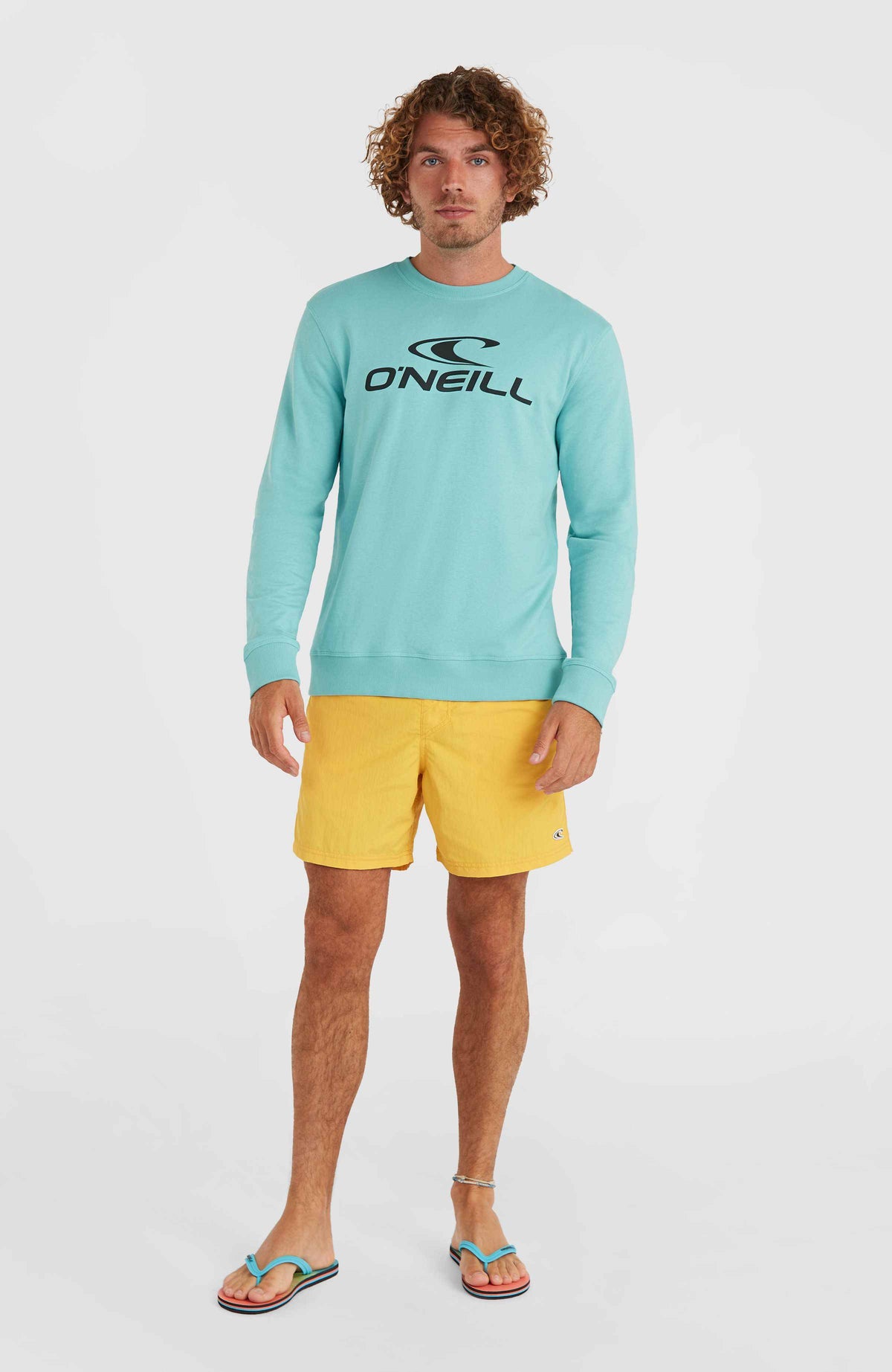 O'Neill Logo Crew sweater | Ripling Shores