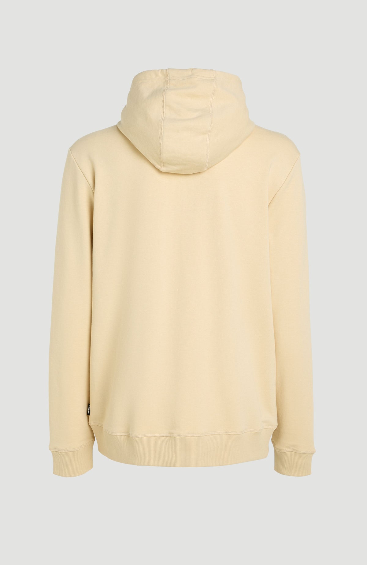 Small Logo capuchonvest met volledige rits | Muslin