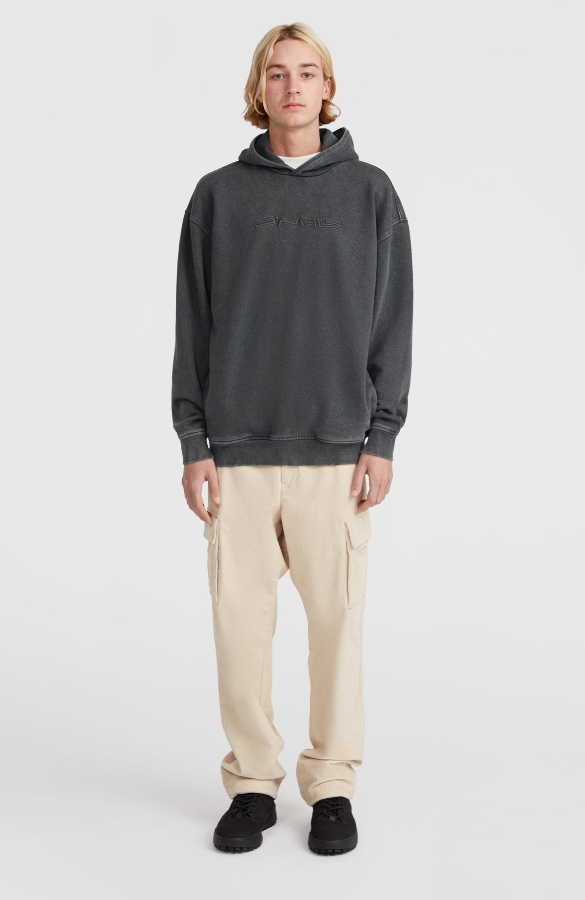 Surf Heroes hoodie | Black Out