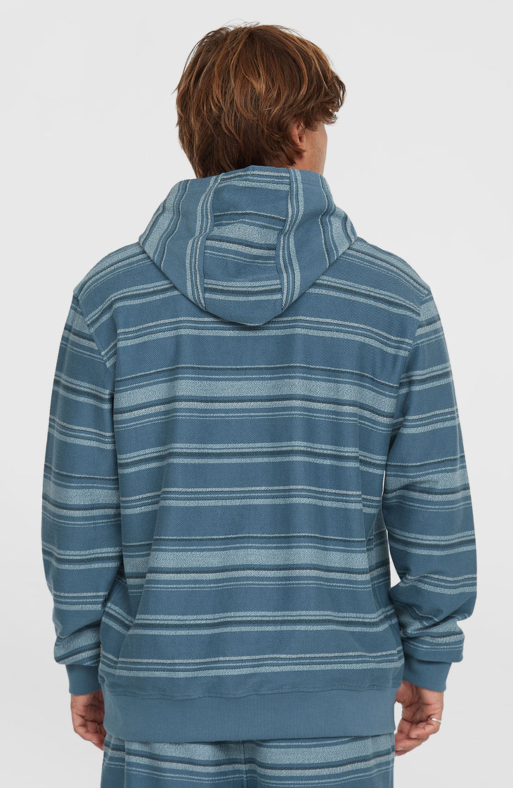 Bavaro hoodie | Blue Bavaro Stripe