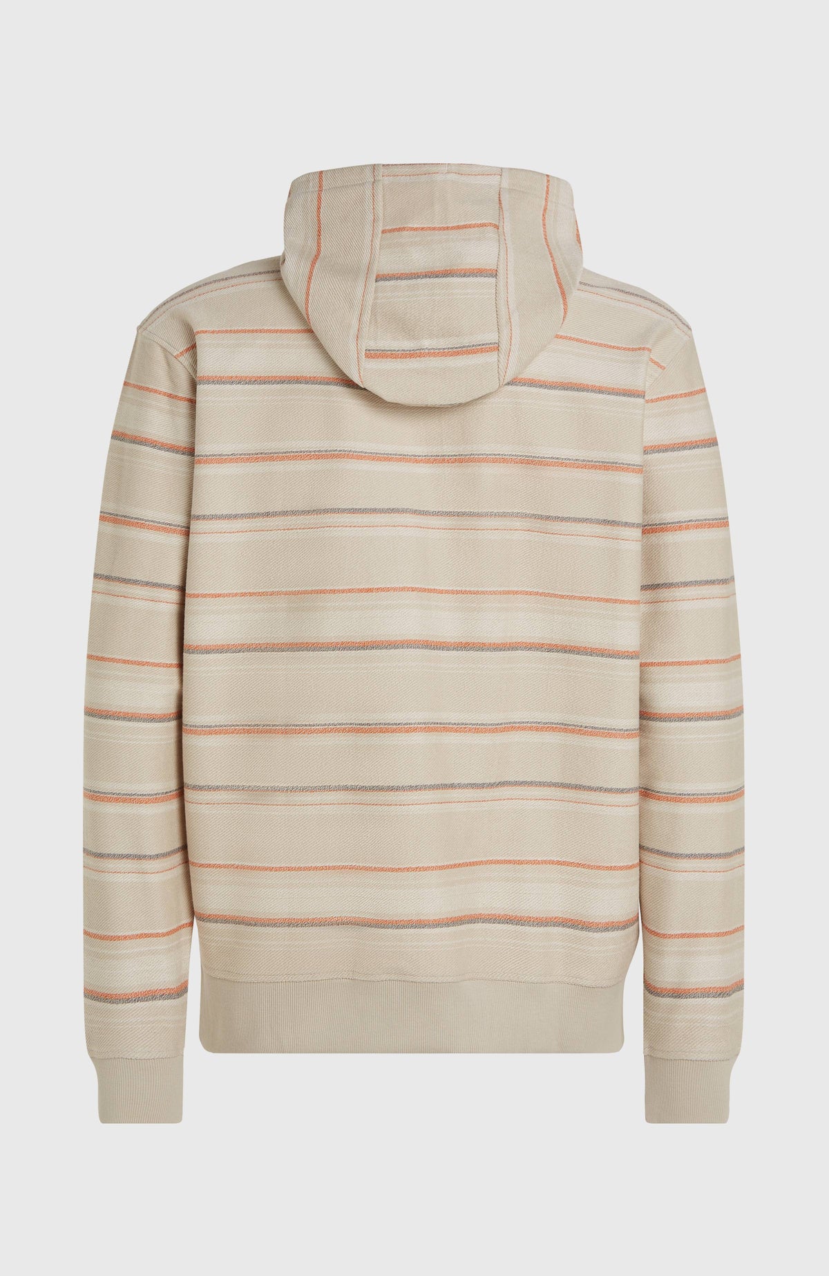 Bavaro hoodie | Beige/Orange Bavaro Stripe