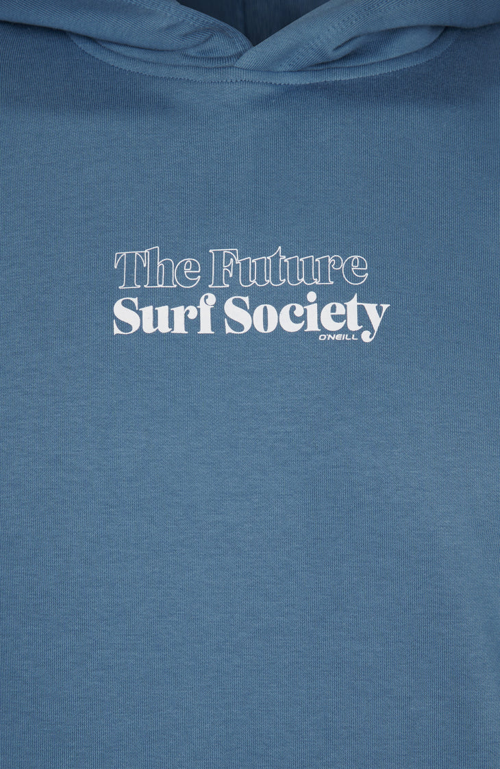 Future Surf Society hoodie | Copen Blue