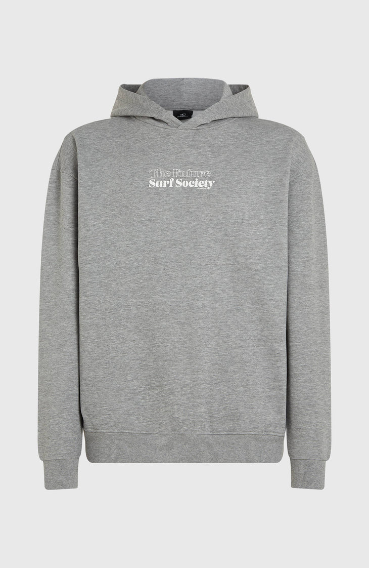 Future Surf Society hoodie | Silver Melee