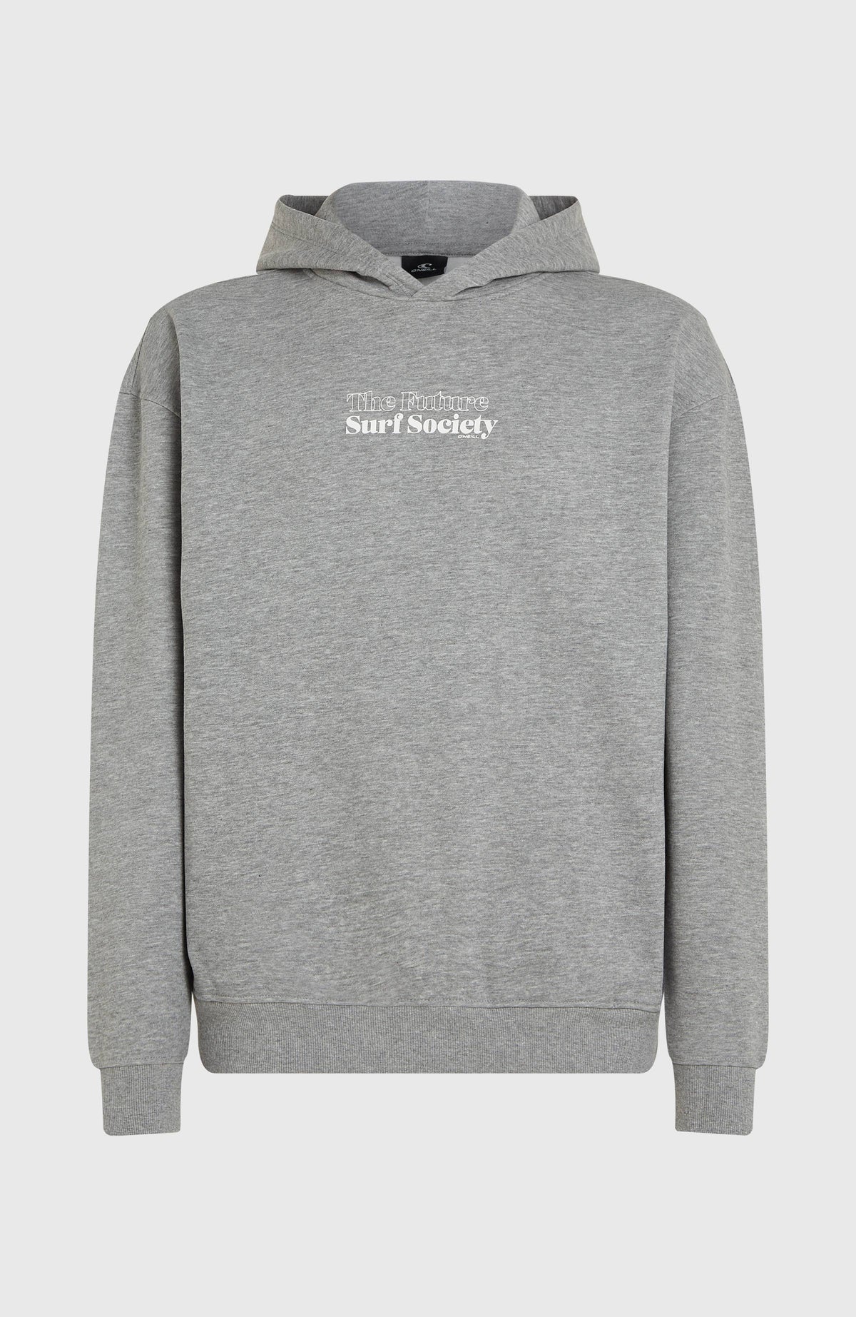 Future Surf Society hoodie | Silver Melee