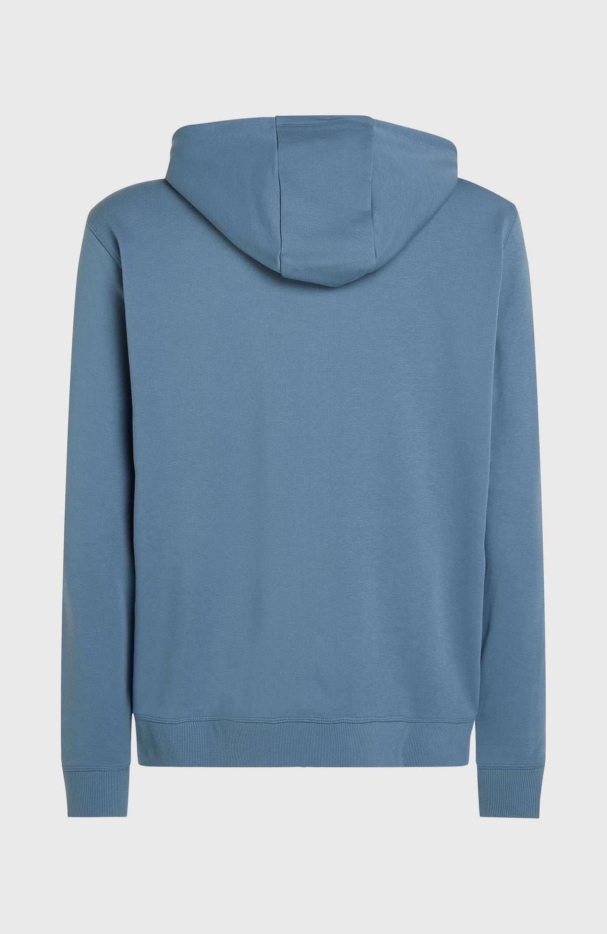 Small Logo capuchonvest met volledige rits | Copen Blue