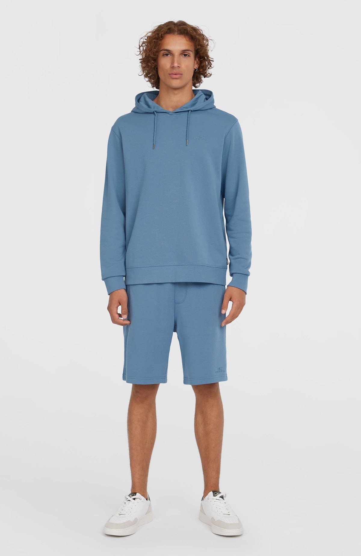 Small Logo hoodie | Copen Blue