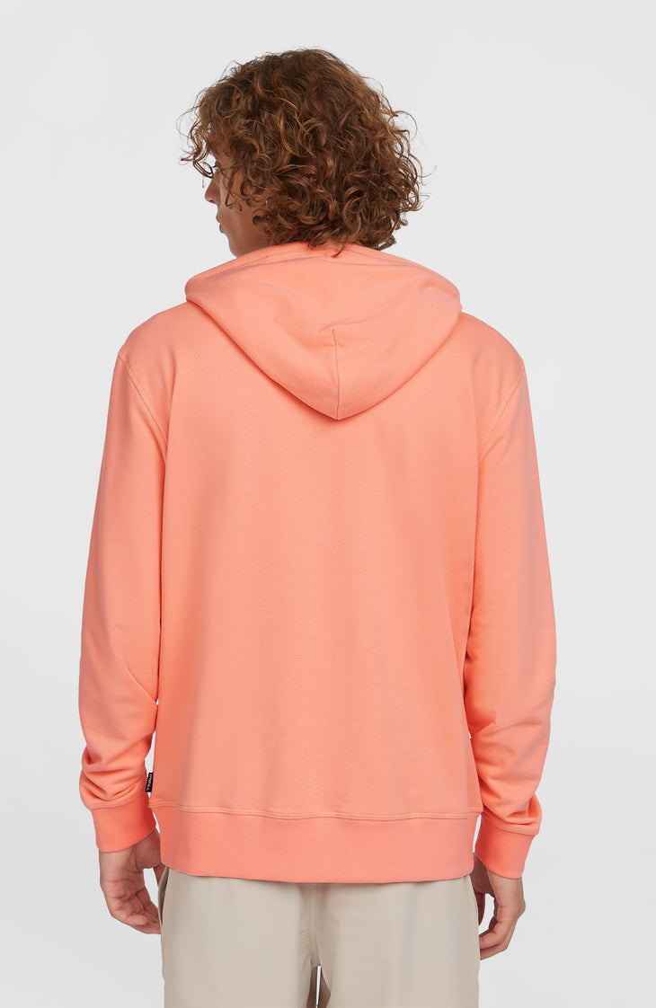 Logo hoodie | Coral Pop
