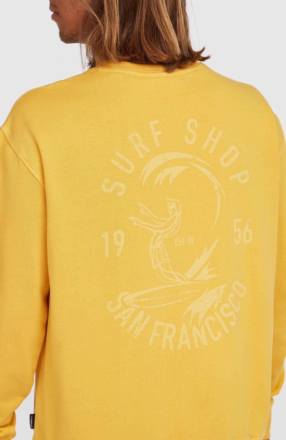 O'Riginals Crew sweater | Golden Haze