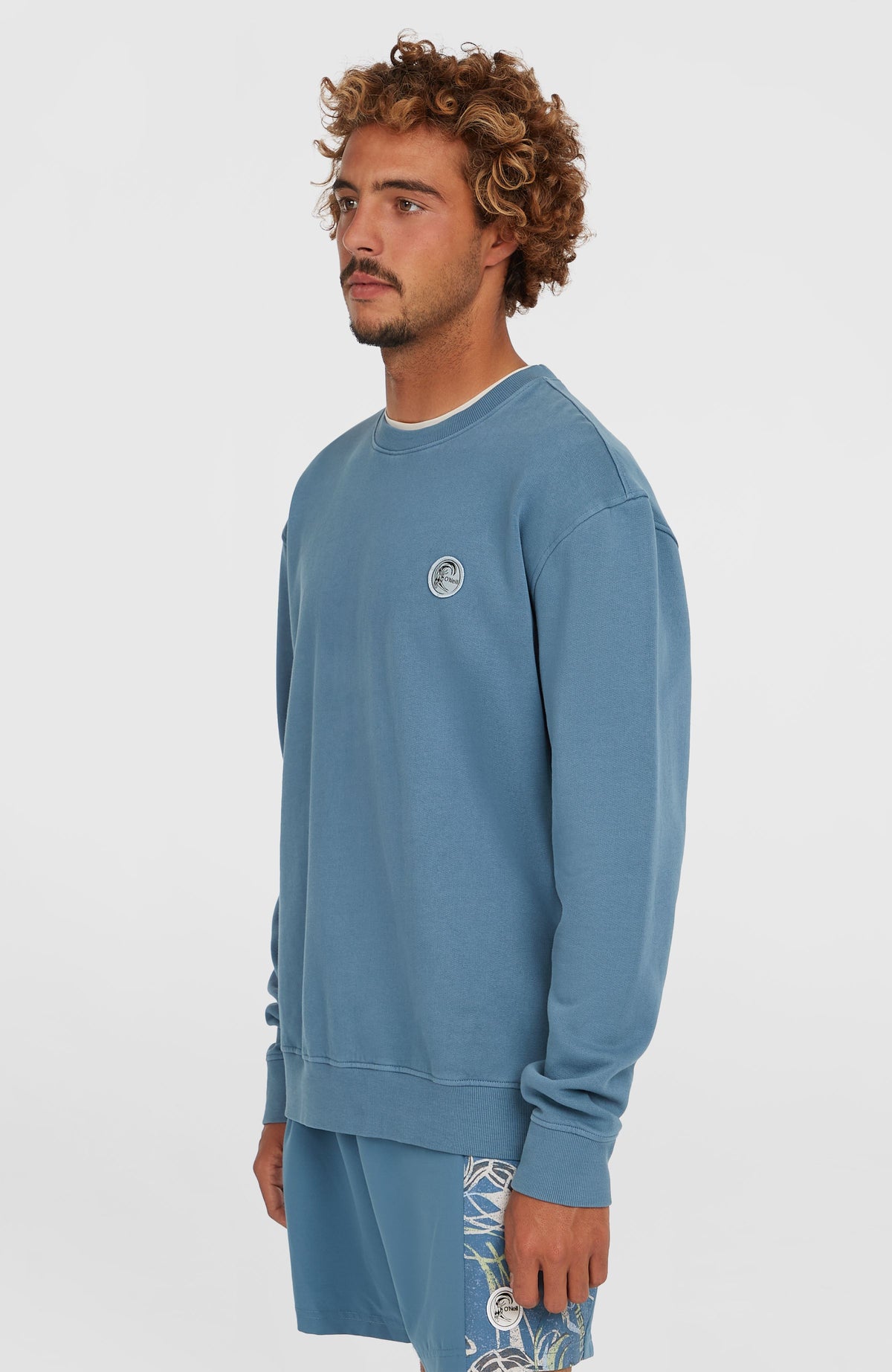 O'Riginals Crew sweater | Copen Blue