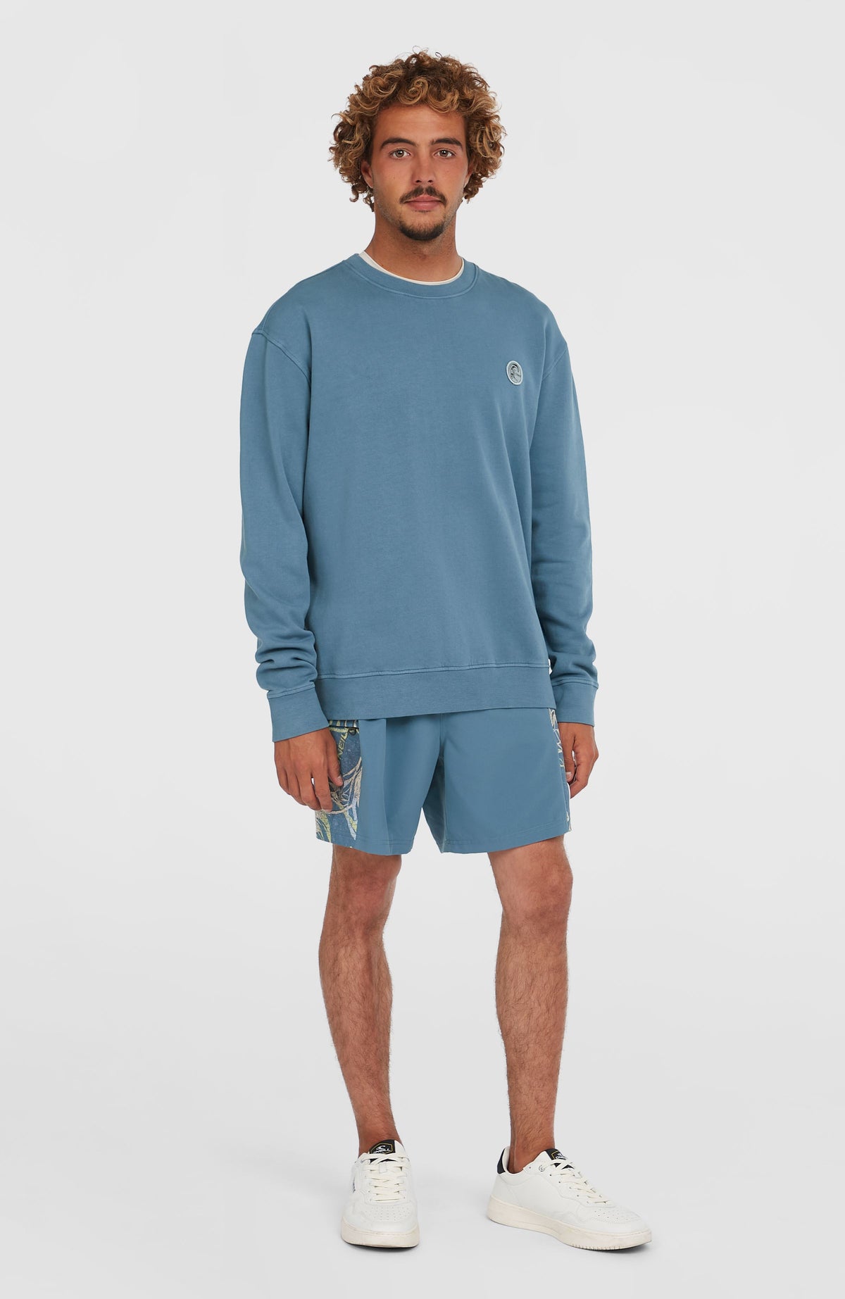 O'Riginals Crew sweater | Copen Blue