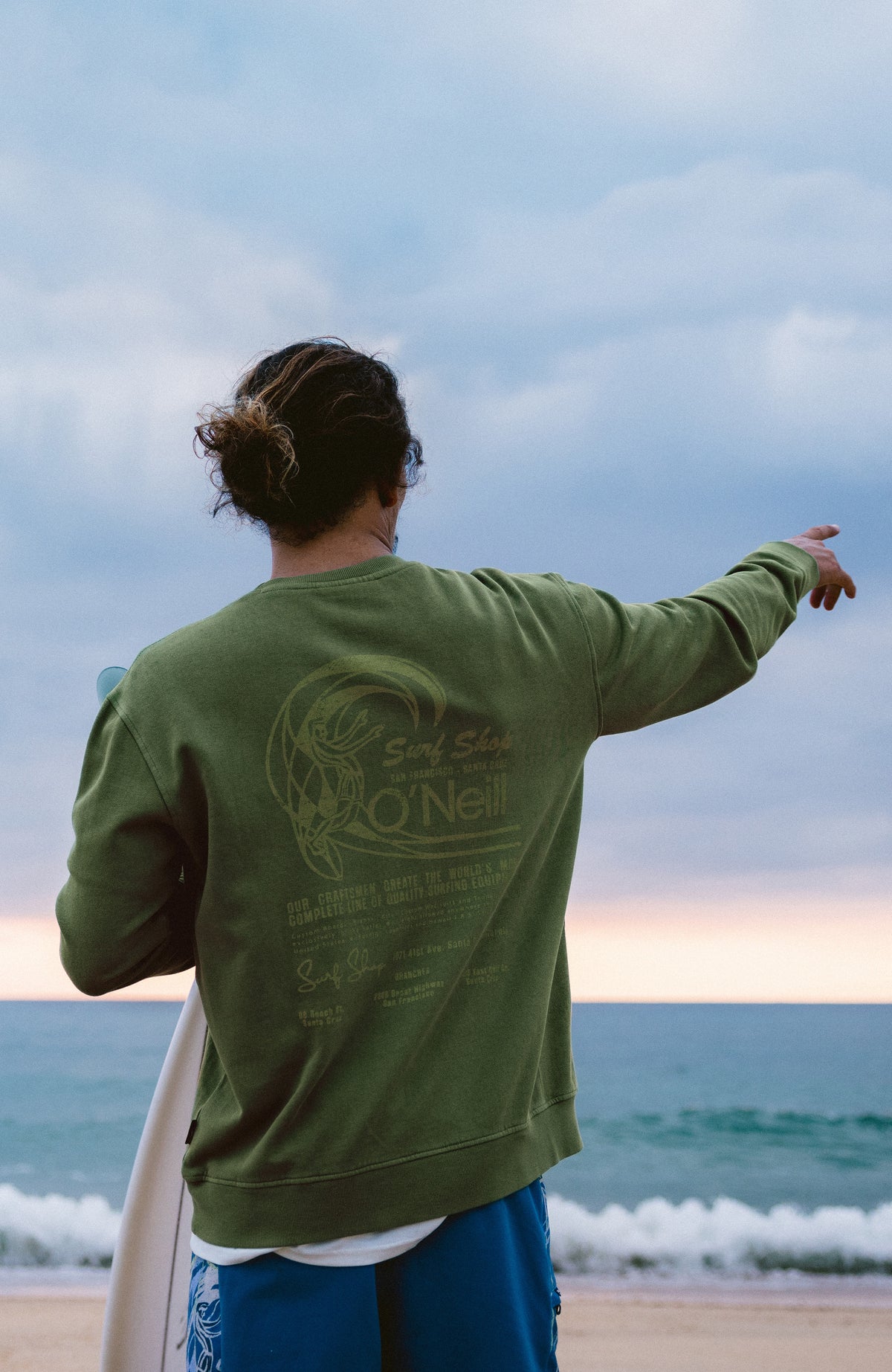 O'Riginals Crew sweater | Avery Fern