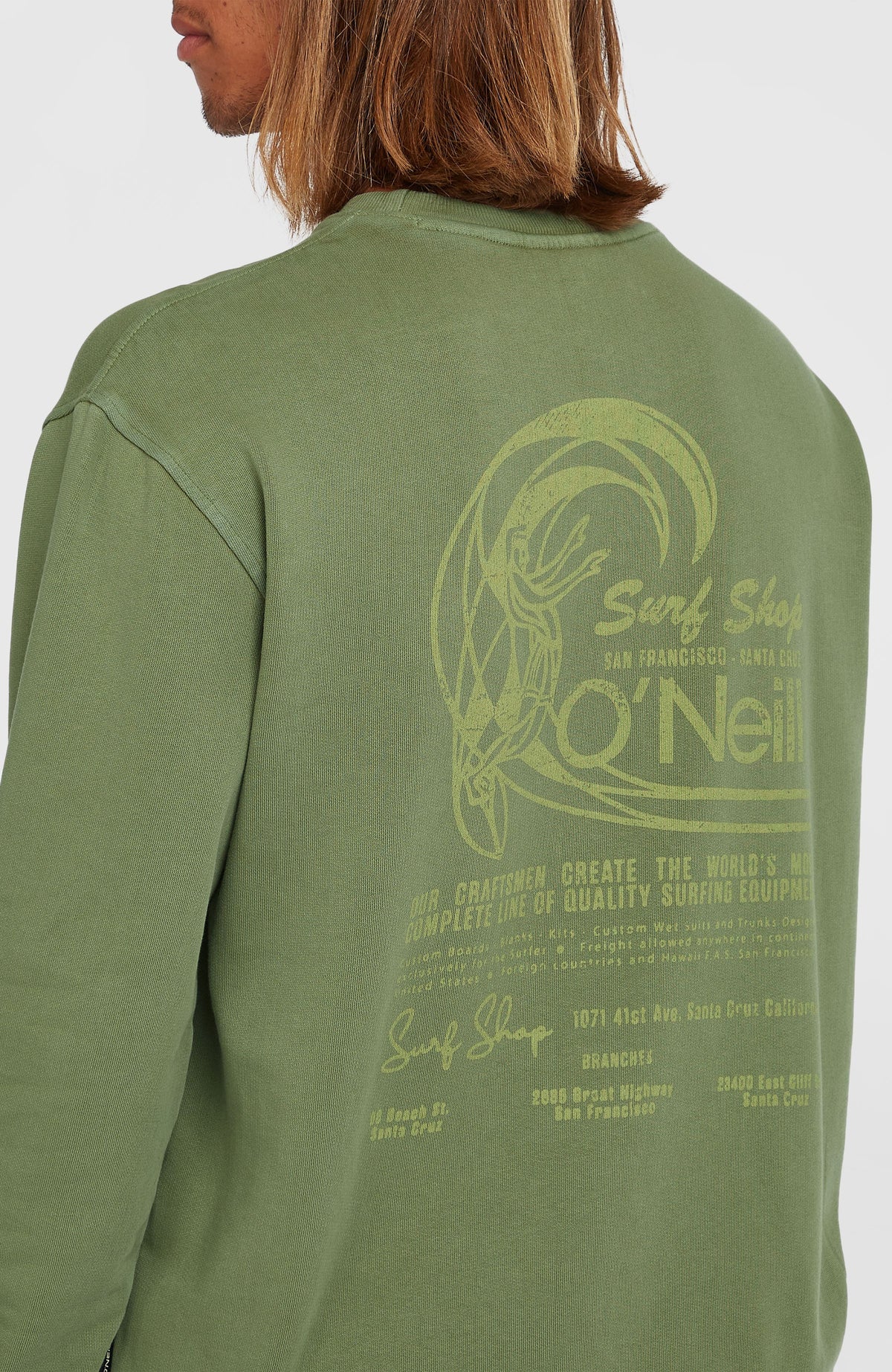 O'Riginals Crew sweater | Avery Fern