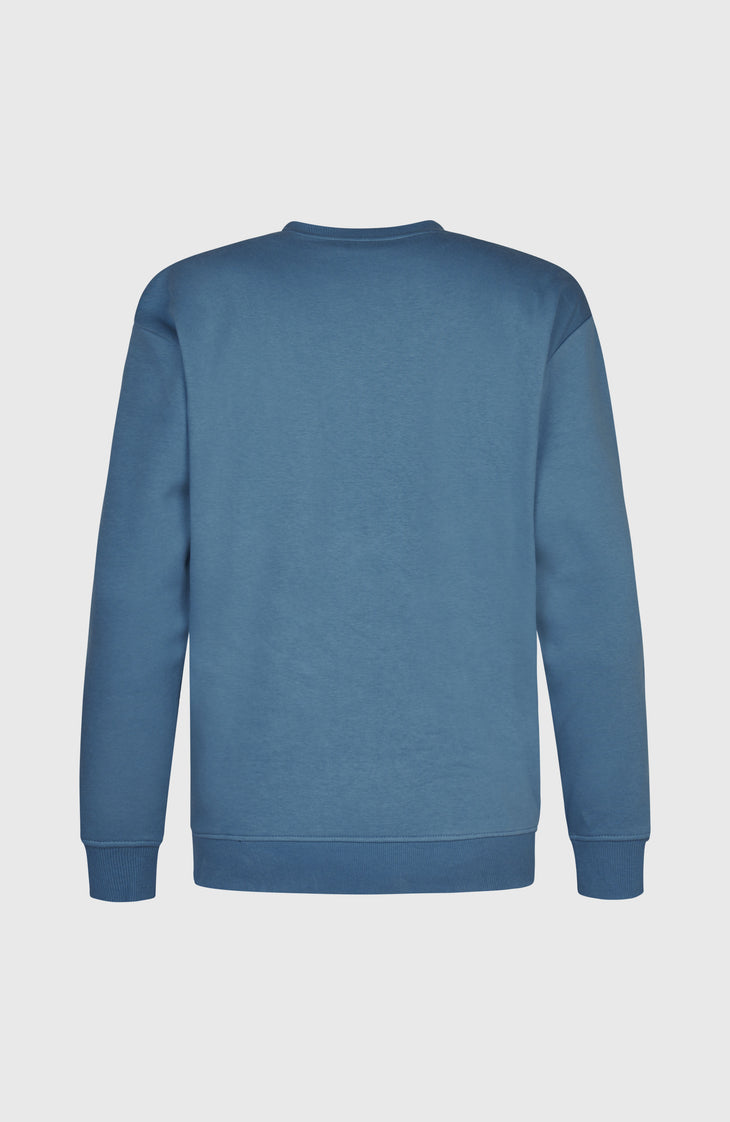 Future Surf Society Crew sweater | Copen Blue