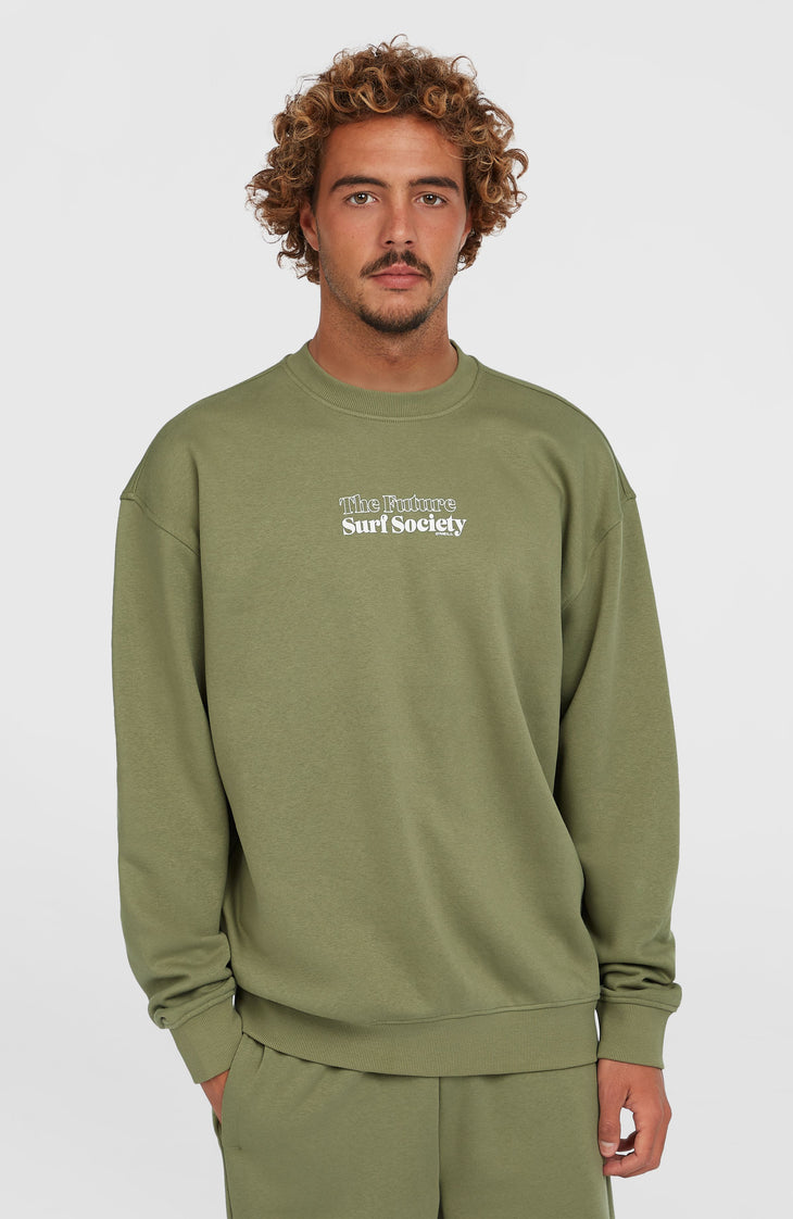 Future Surf Crew sweater | Avery Fern