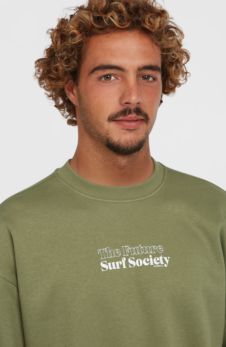 Future Surf Crew sweater | Avery Fern