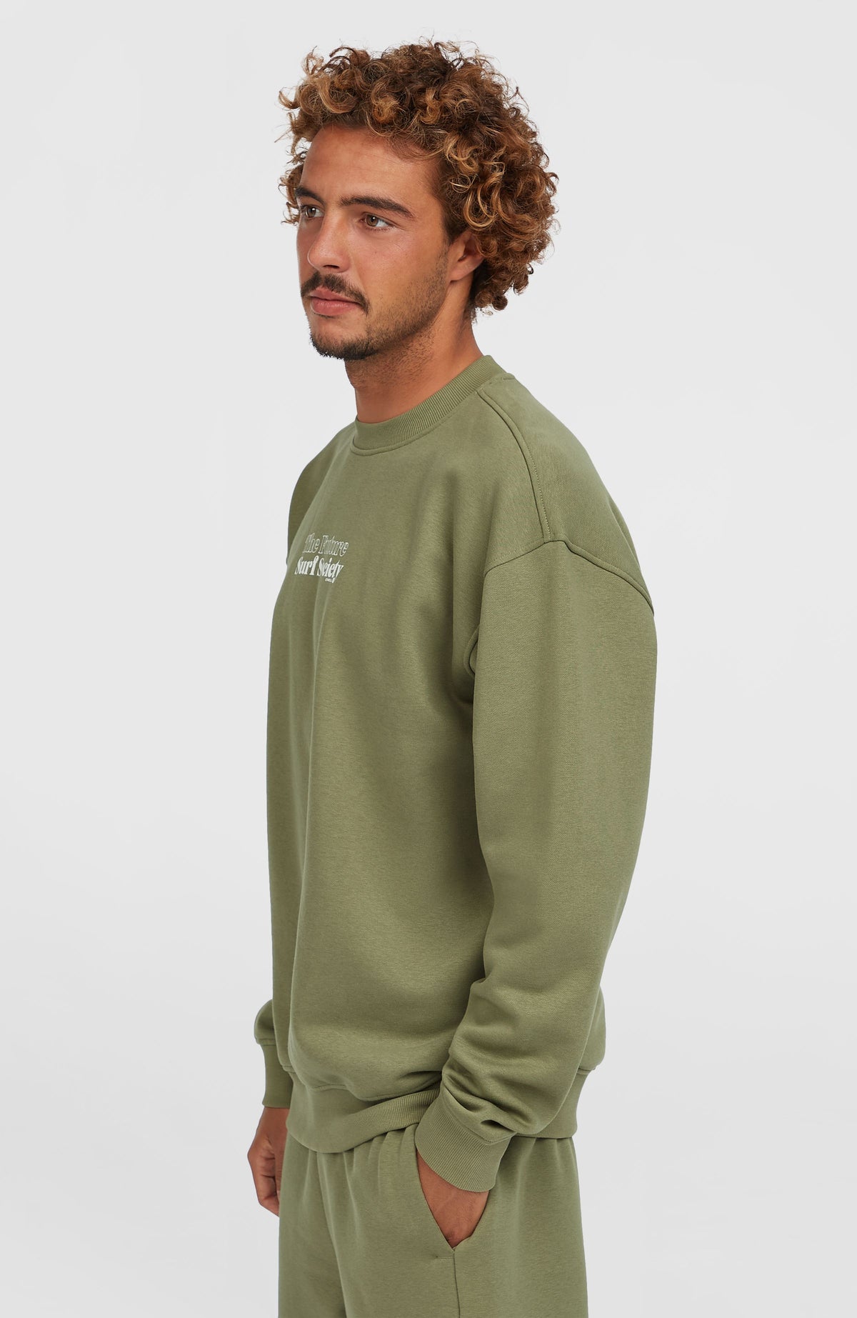 Future Surf Society Crew sweater | Avery Fern