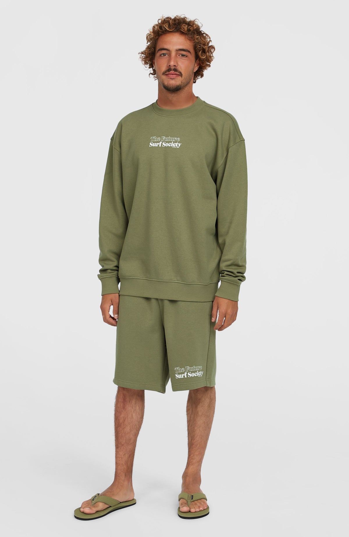 Future Surf Society Crew sweater | Avery Fern