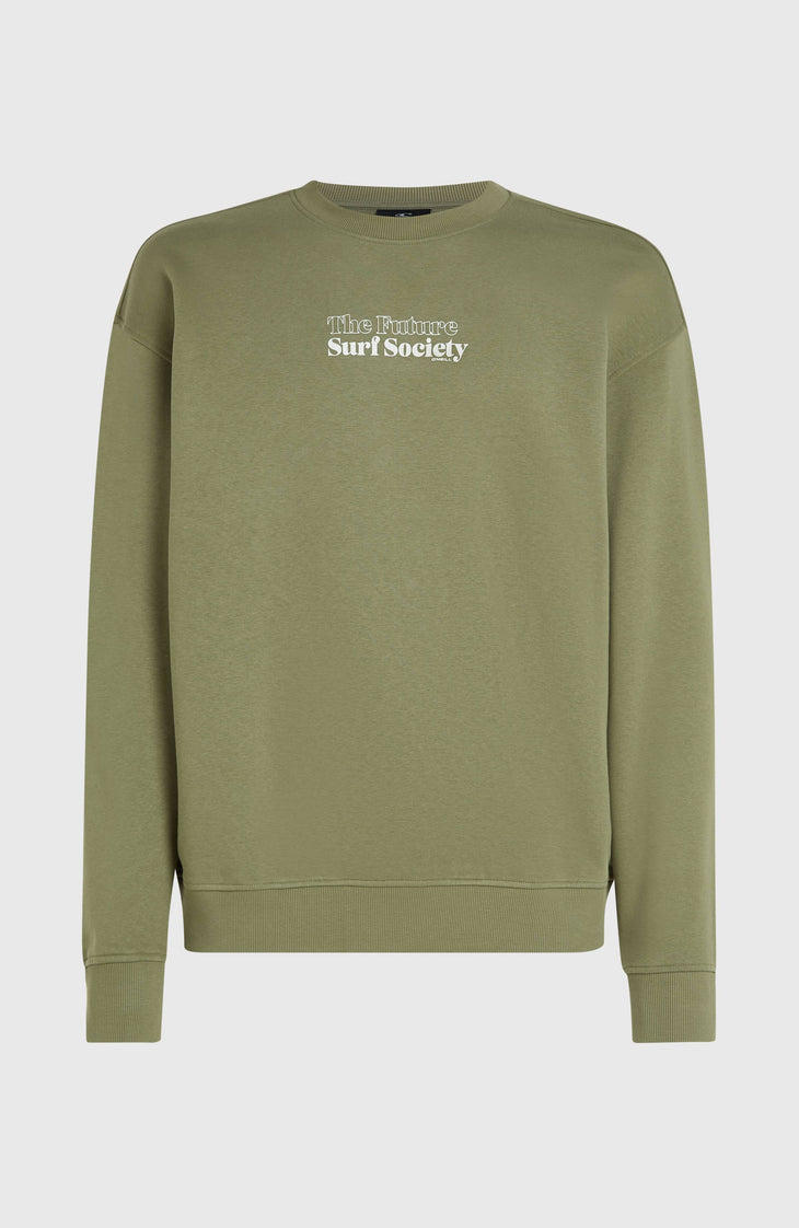 Future Surf Crew sweater | Avery Fern