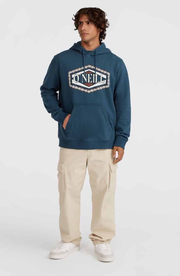 O'Neill Front Print hoodie | Alma Steel