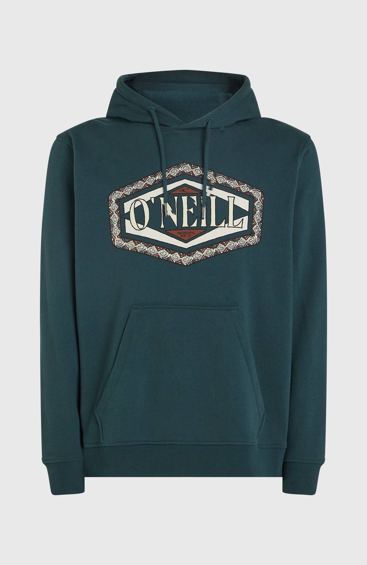 O'Neill Front Print hoodie | Alma Steel