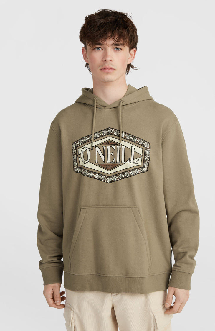 O'Neill Front Print hoodie | Concrete