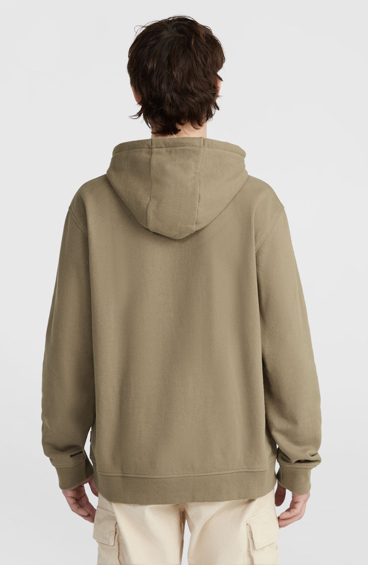 O'Neill Front Print hoodie | Concrete