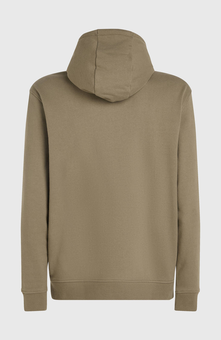 O'Neill Front Print hoodie | Concrete