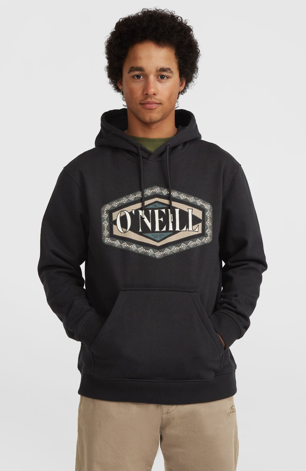 O'Neill Front Print hoodie | Black Out