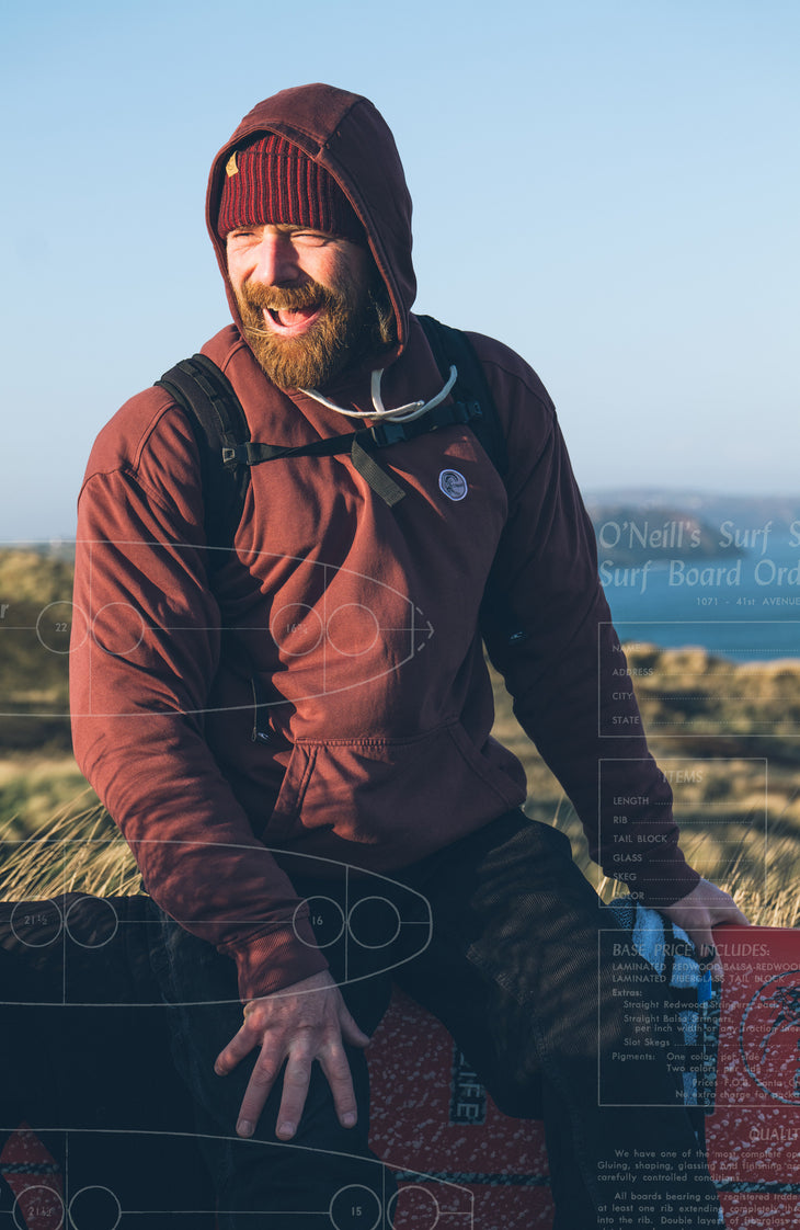 O'Riginals hoodie | Hazel Spice