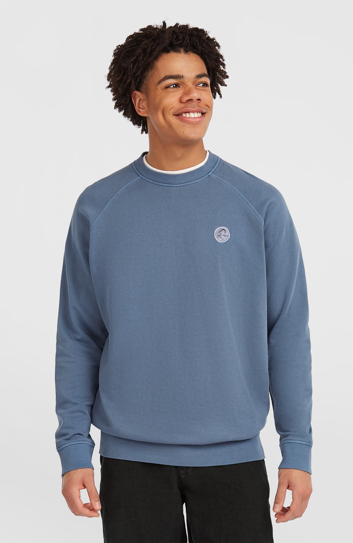 O'Riginals Crew sweater | Mozart Blue