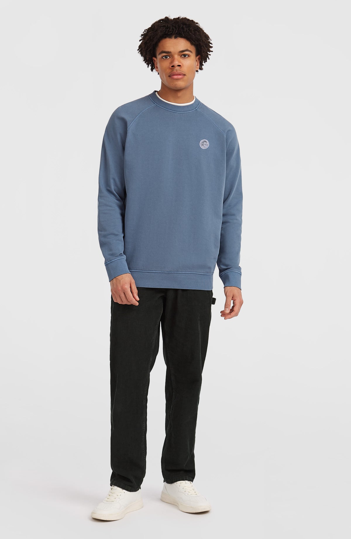 O'Riginals Crew sweater | Mozart Blue