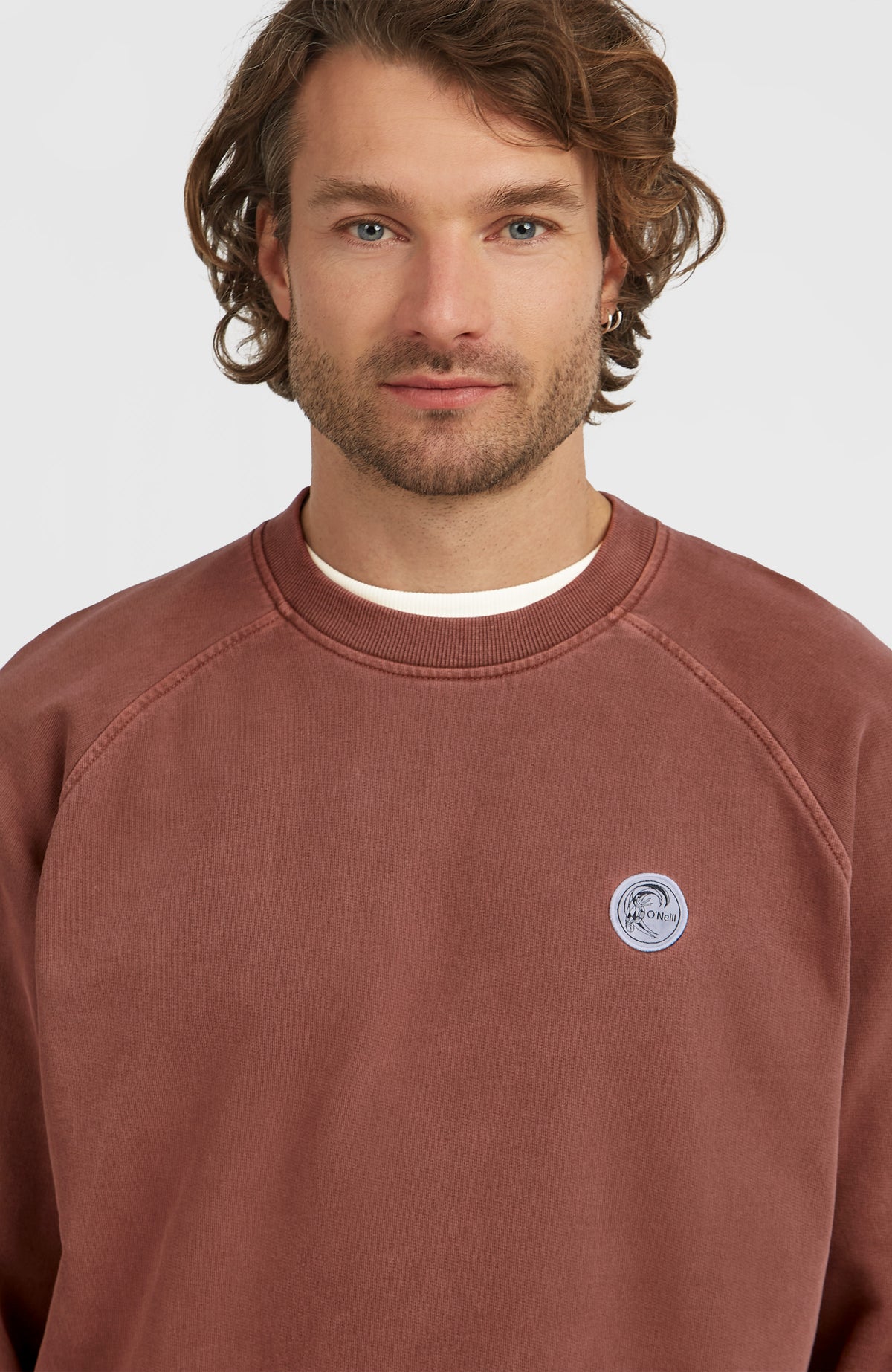 O'Riginals Crew sweater | Hazel Spice