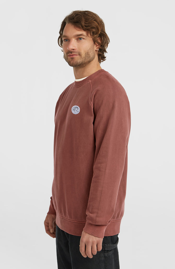 O'Riginals Crew sweater | Hazel Spice