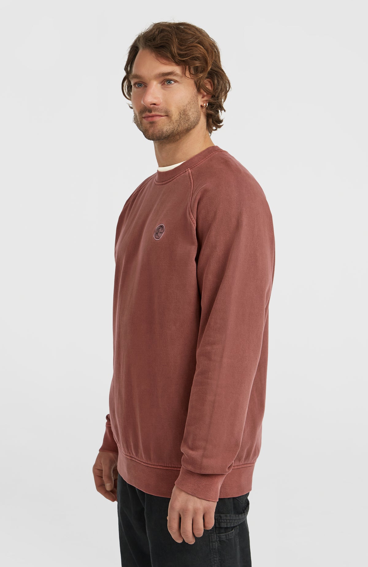 O'Riginals Crew sweater | Hazel Spice