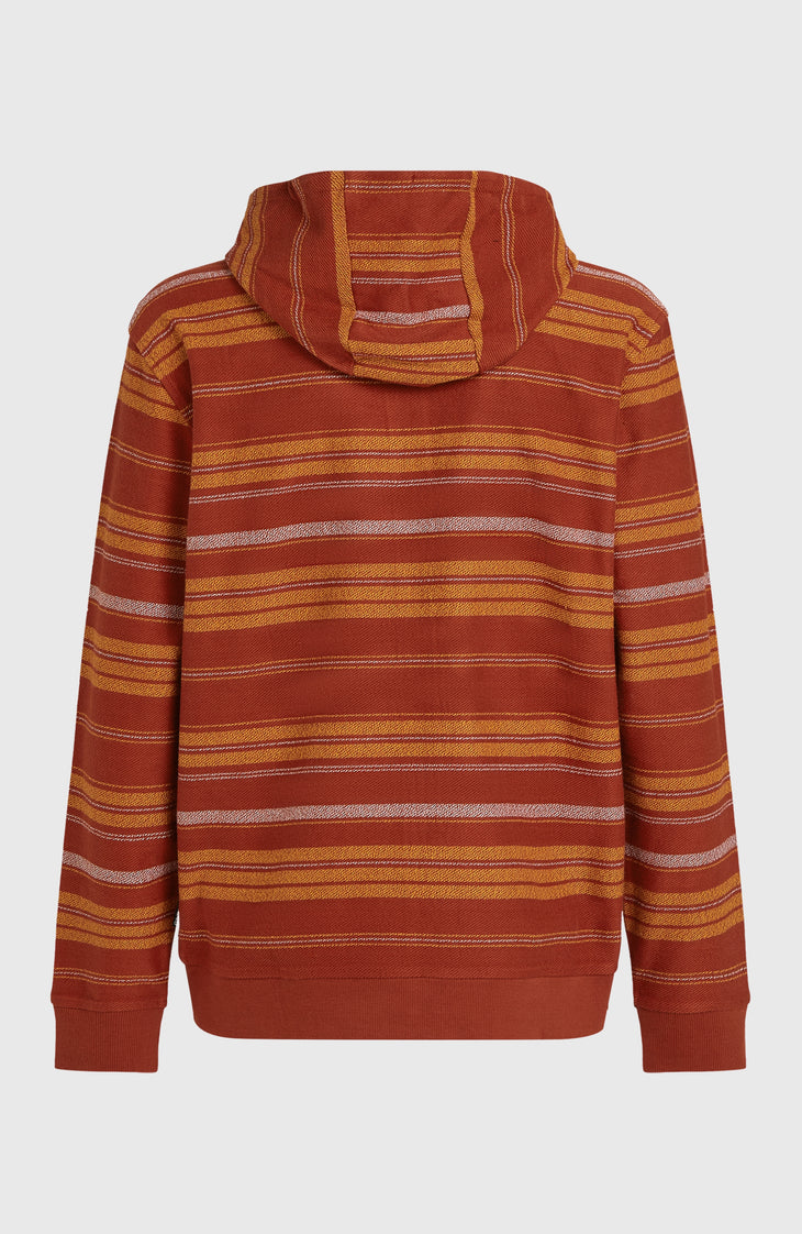 O'NEILL BAVARO FZ HOODIE | Brown Bavaro