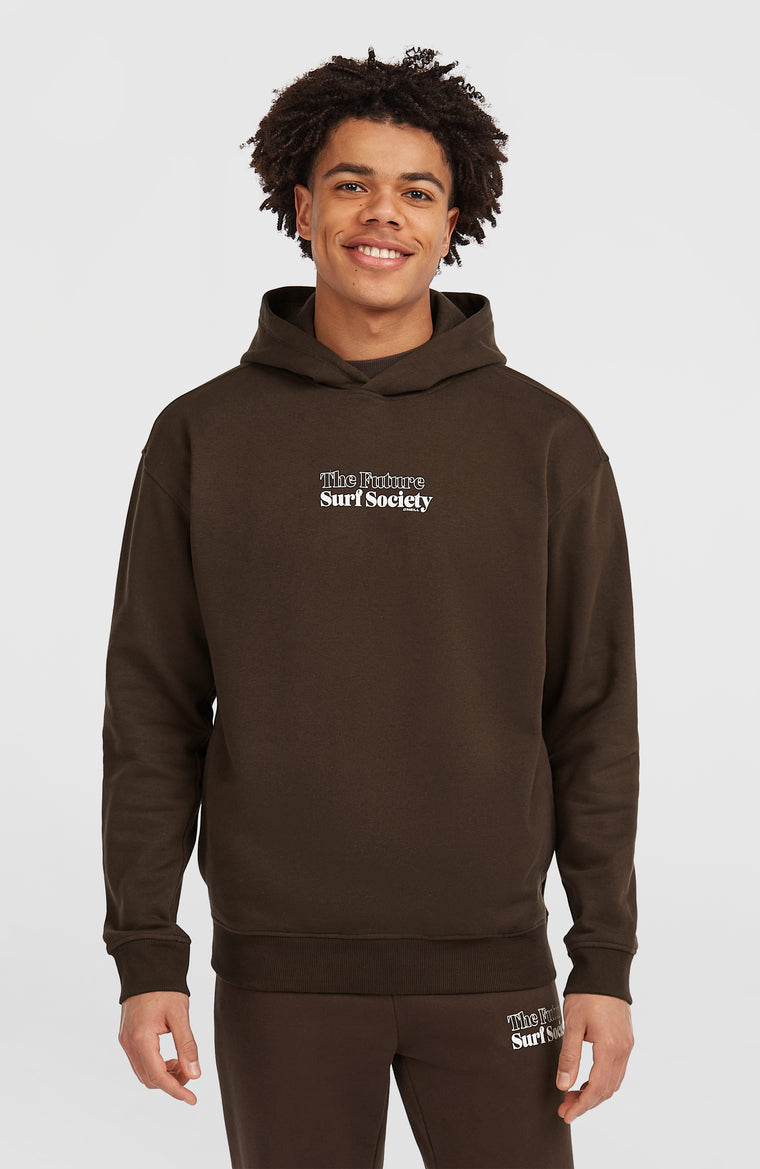 Future Surf Society hoodie | Coffee Bean Future Surf Society hoodie | Coffee Bean