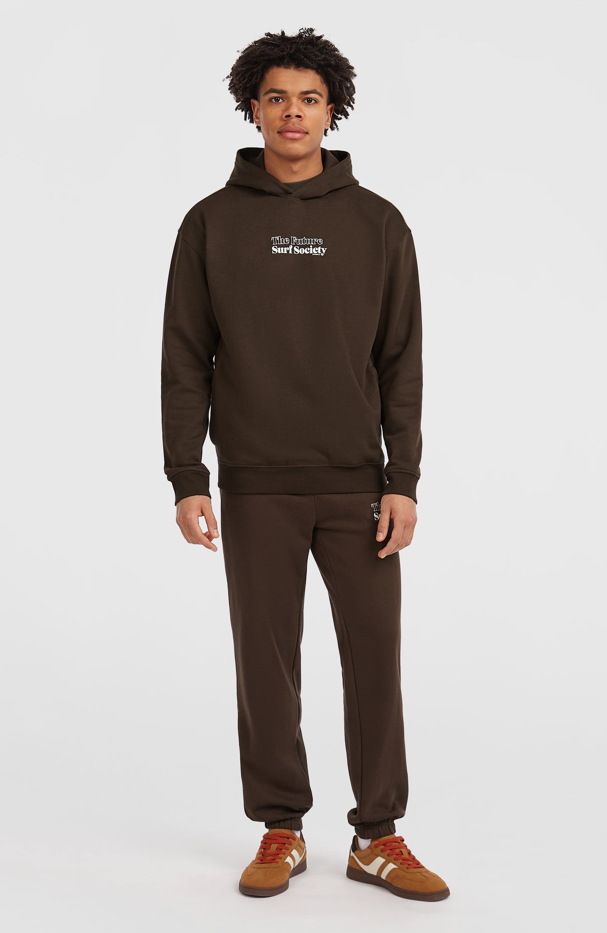 Future Surf Society hoodie | Coffee Bean