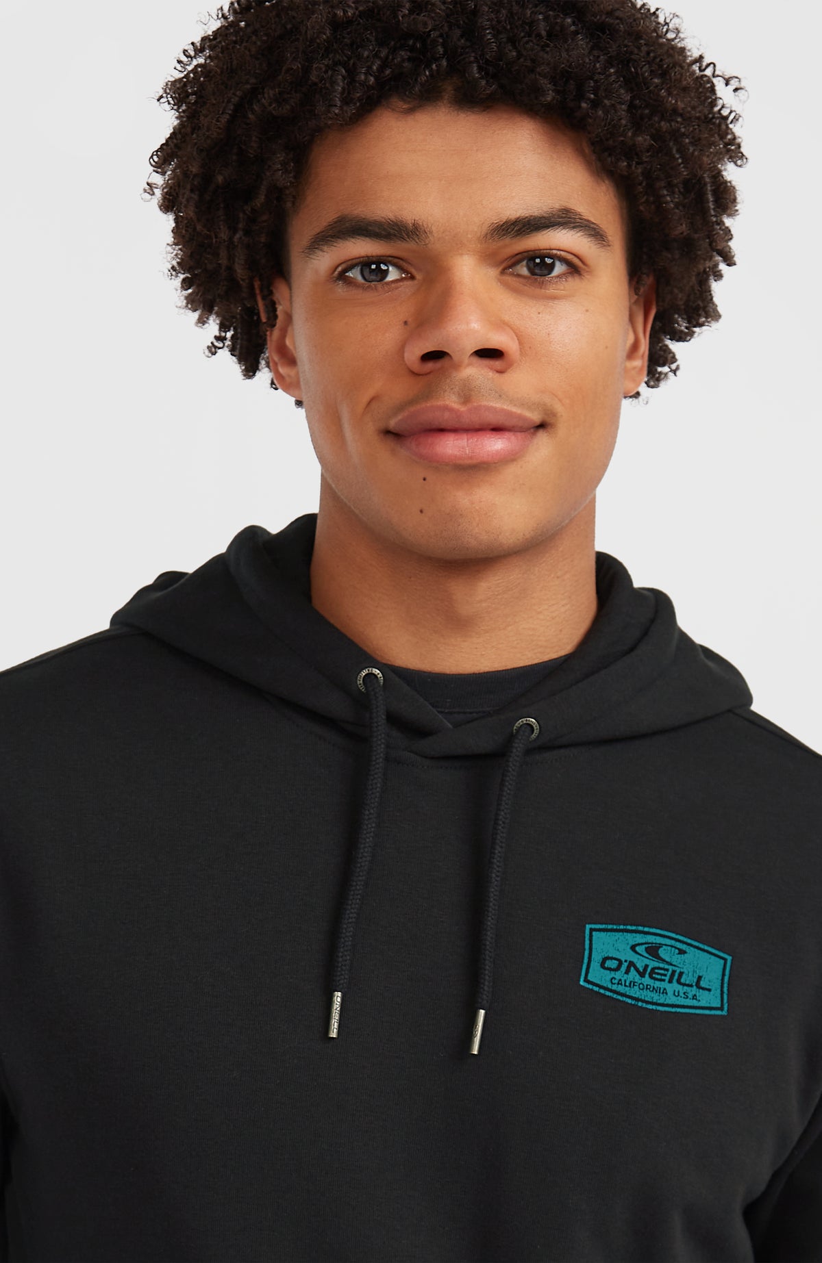 Graphic hoodie | Black Out