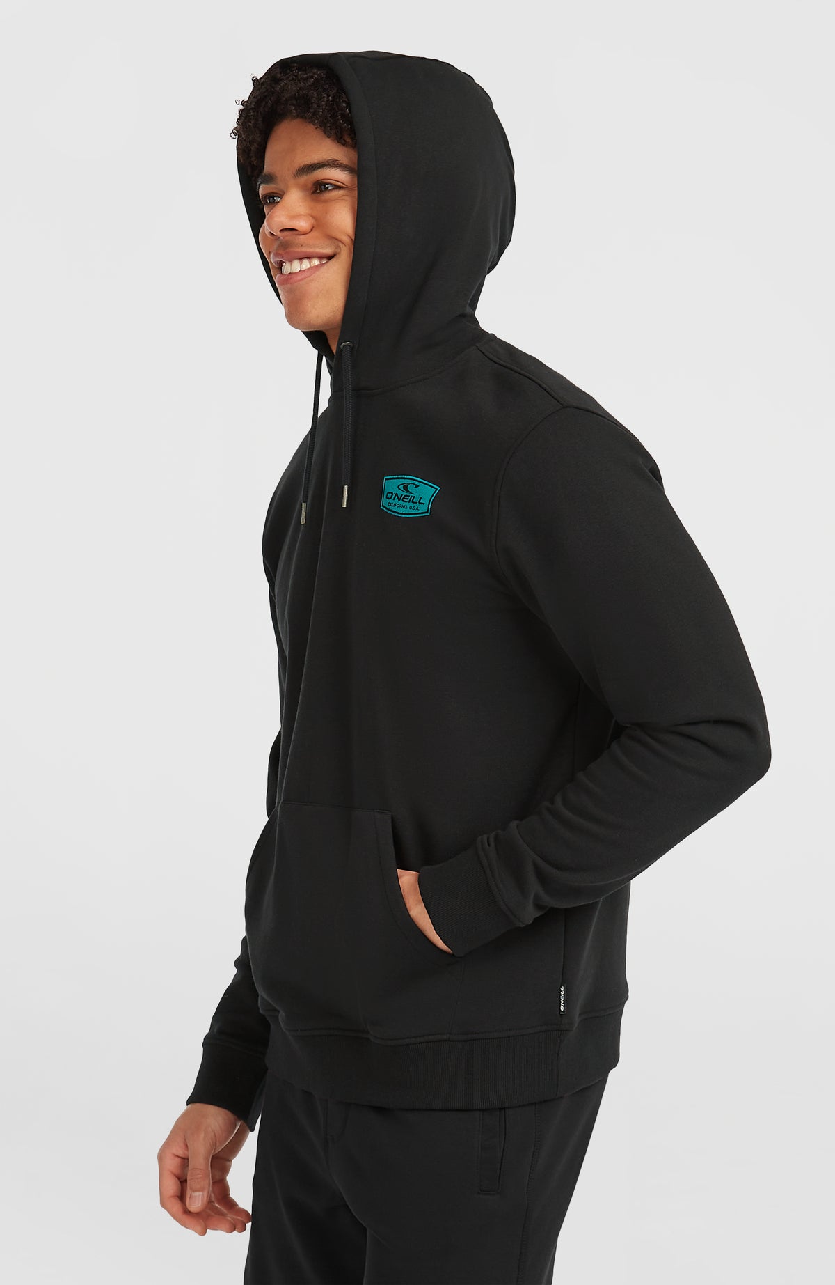 Graphic hoodie | Black Out