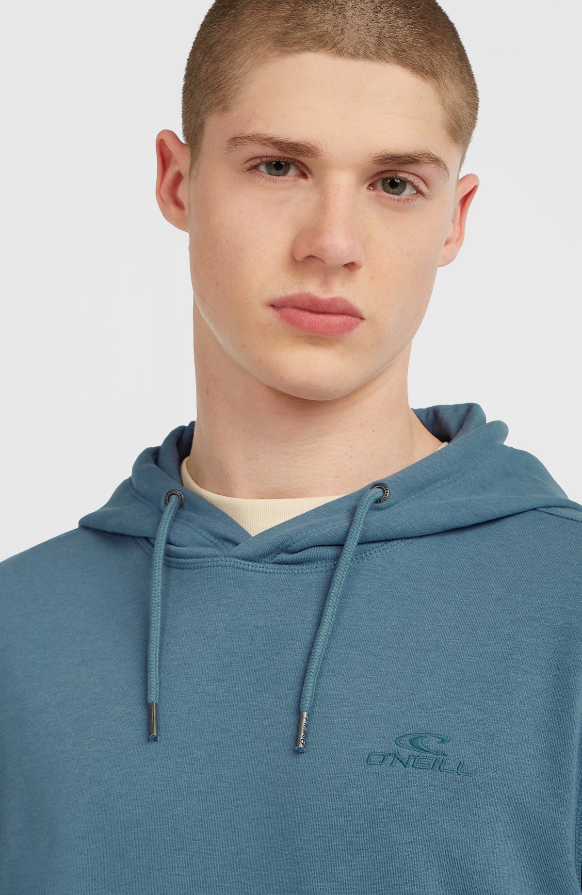 Small Logo hoodie | Mozart Blue
