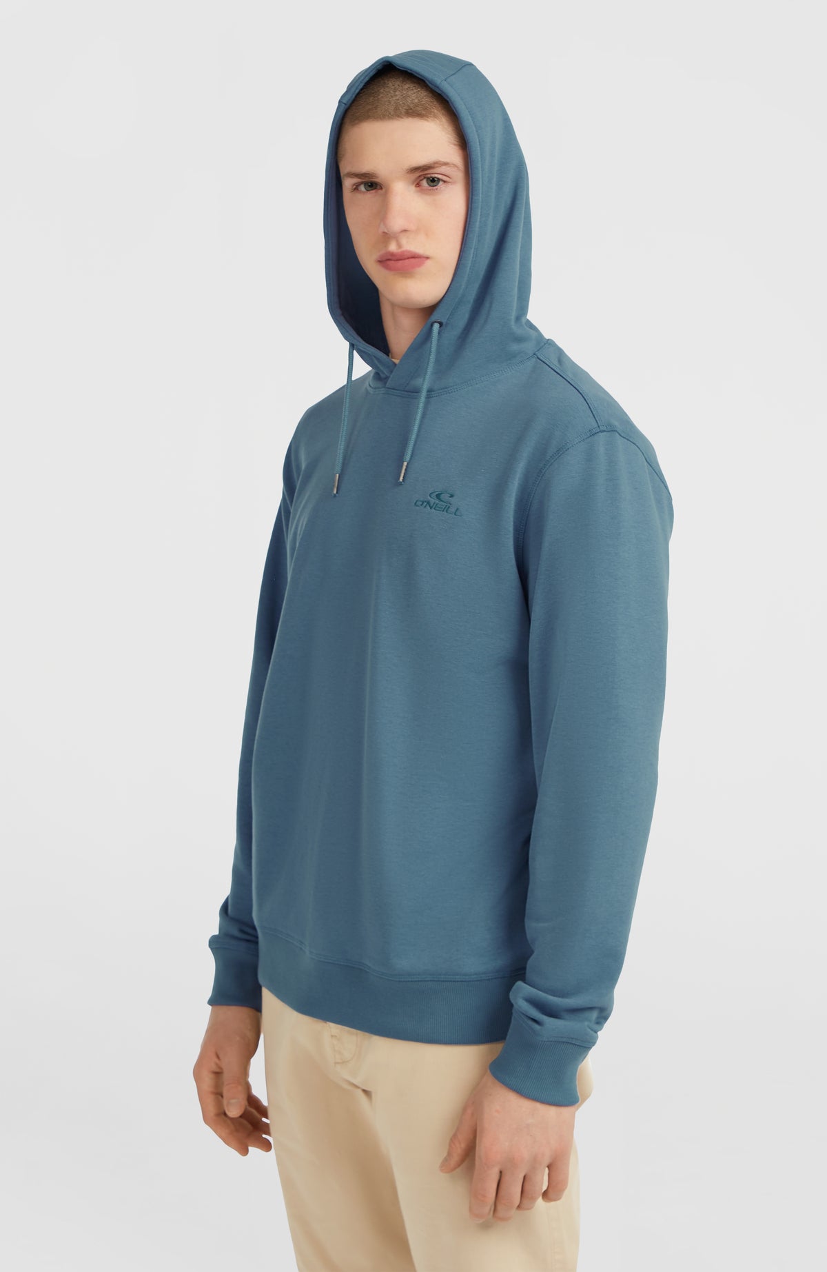 Small Logo hoodie | Mozart Blue