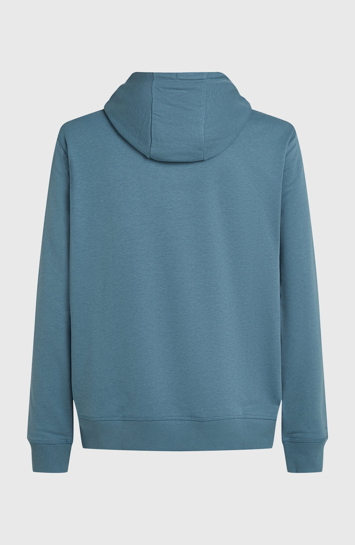Small Logo hoodie | Mozart Blue